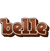 Belle brownie logo