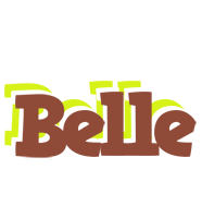 Belle caffeebar logo
