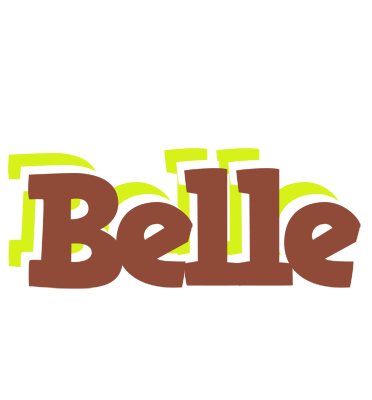 Belle caffeebar logo