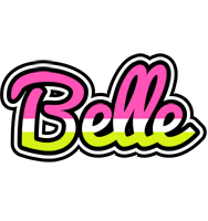 Belle candies logo
