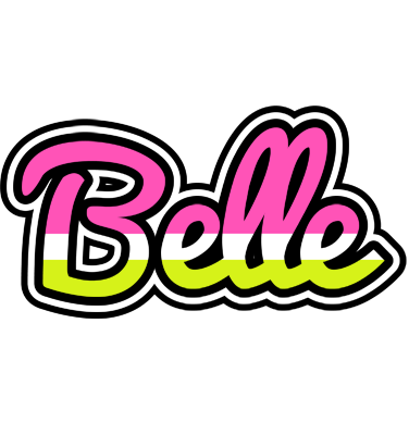 Belle candies logo