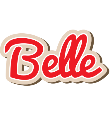 Belle chocolate logo