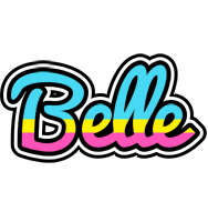 Belle circus logo