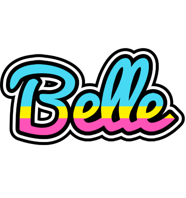 Belle circus logo