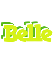 Belle citrus logo