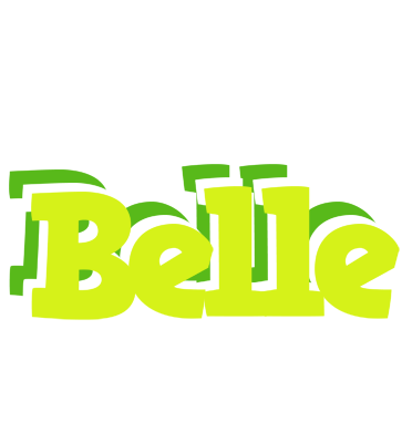 Belle citrus logo