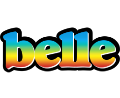 Belle color logo