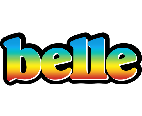 Belle color logo