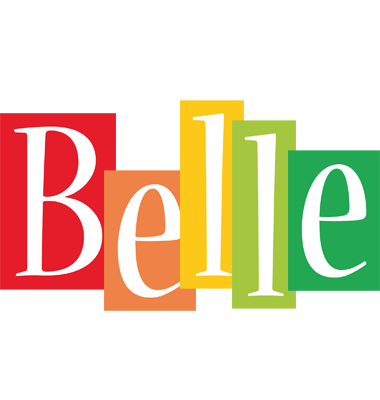 Belle colors logo
