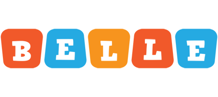 Belle comics logo