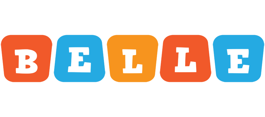 Belle comics logo