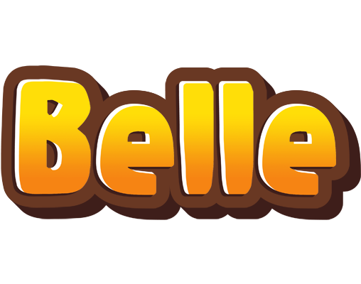 Belle cookies logo