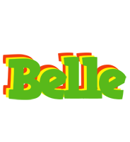 Belle crocodile logo