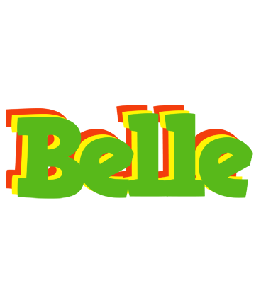 Belle crocodile logo