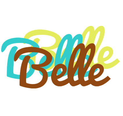 Belle cupcake logo