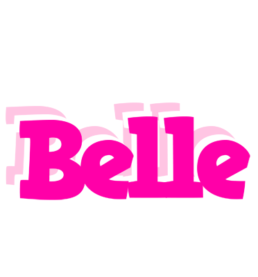 Belle dancing logo