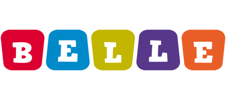 Belle daycare logo