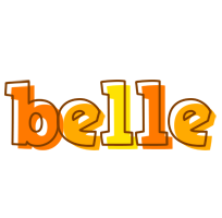 Belle desert logo