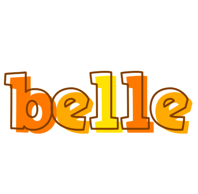 Belle desert logo