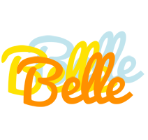 Belle energy logo