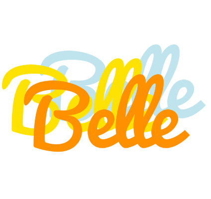 Belle energy logo