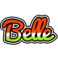 Belle exotic logo