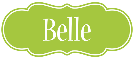 Belle family logo