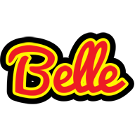 Belle fireman logo