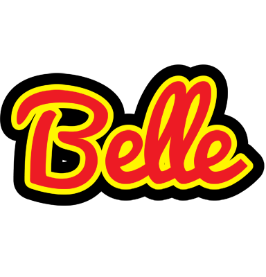 Belle fireman logo