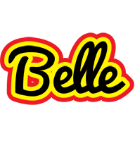 Belle flaming logo