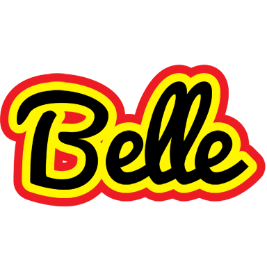 Belle flaming logo