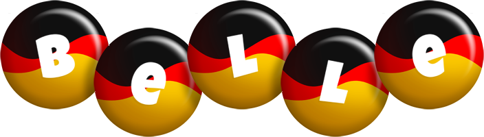 Belle german logo