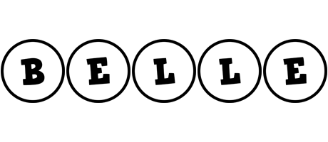 Belle handy logo
