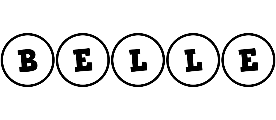 Belle handy logo