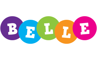 Belle happy logo