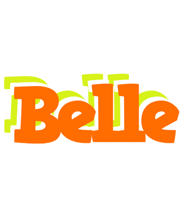 Belle healthy logo