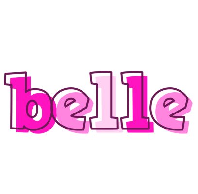 Belle hello logo