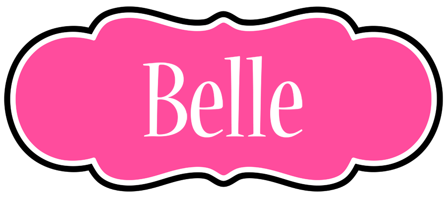 Belle invitation logo