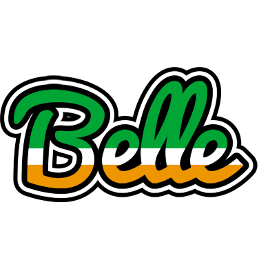 Belle ireland logo