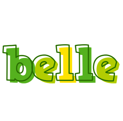 Belle juice logo