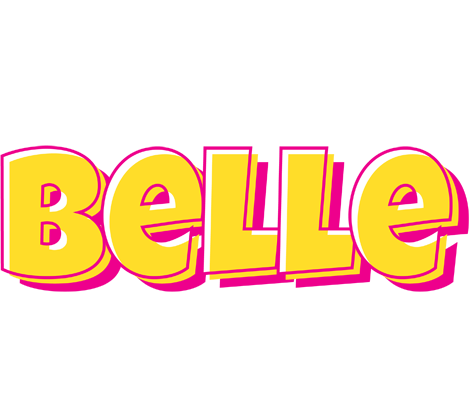 Belle kaboom logo
