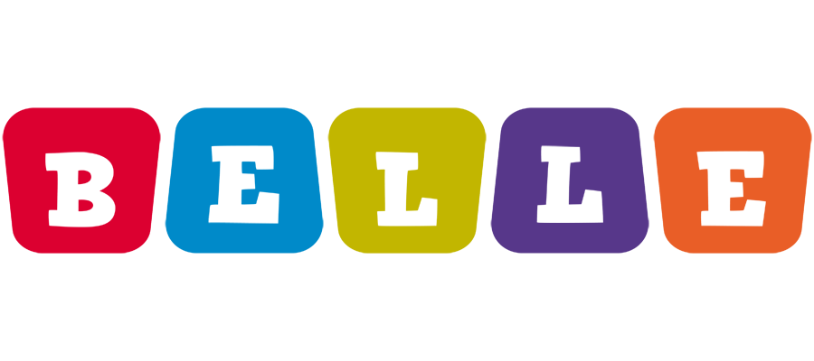 Belle kiddo logo