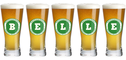 Belle lager logo
