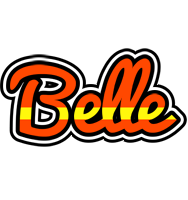 Belle madrid logo