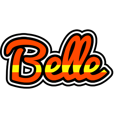 Belle madrid logo