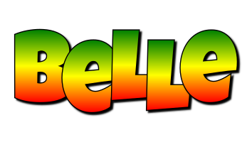 Belle mango logo
