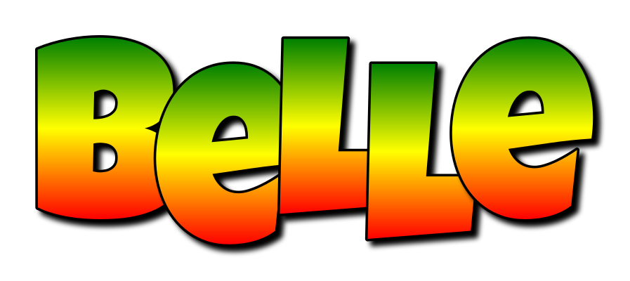 Belle mango logo
