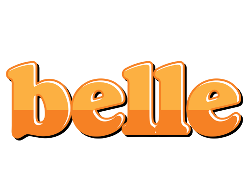 Belle orange logo