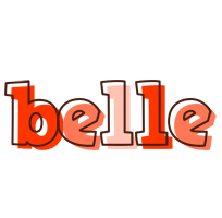 Belle paint logo