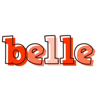 Belle paint logo